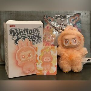 Authentic Pop Mart Big into Energy Labubu - Confirmed Happiness